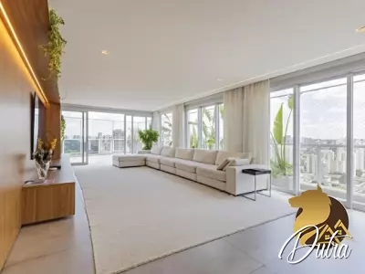 Design Campo Belo Campo Belo 319m² 04 Dormitórios 04 Suítes 4 Vagas