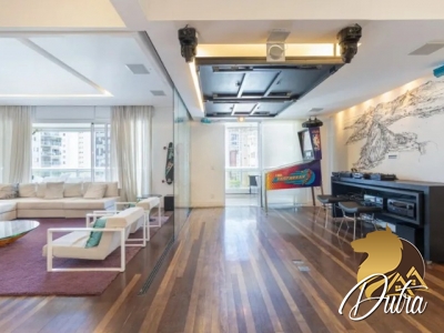 Cindy & Naomi Itaim Bibi 234m² 02 Dormitórios 02 Suítes 4 Vagas