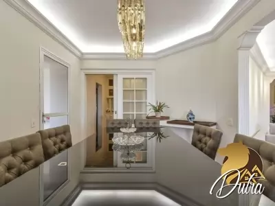 Parque dos Jerivás Moema 227m² 04 Dormitórios 02 Suítes 3 Vagas