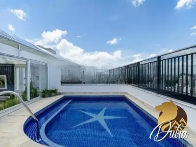 Edifício Riverside Perdizes 264m² 04 Dormitórios 03 Suítes 3 Vagas