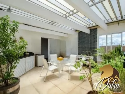 Edifício Riverside Perdizes 264m² 04 Dormitórios 03 Suítes 3 Vagas