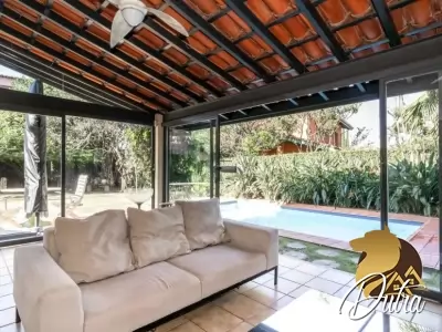 Padrão Jardim Panorama 410m² 04 Dormitórios 03 Suítes 3 Vagas