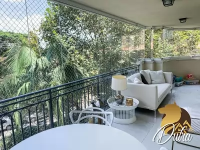 Castagneto Higienópolis 292m² 04 Dormitórios 03 Suítes 4 Vagas